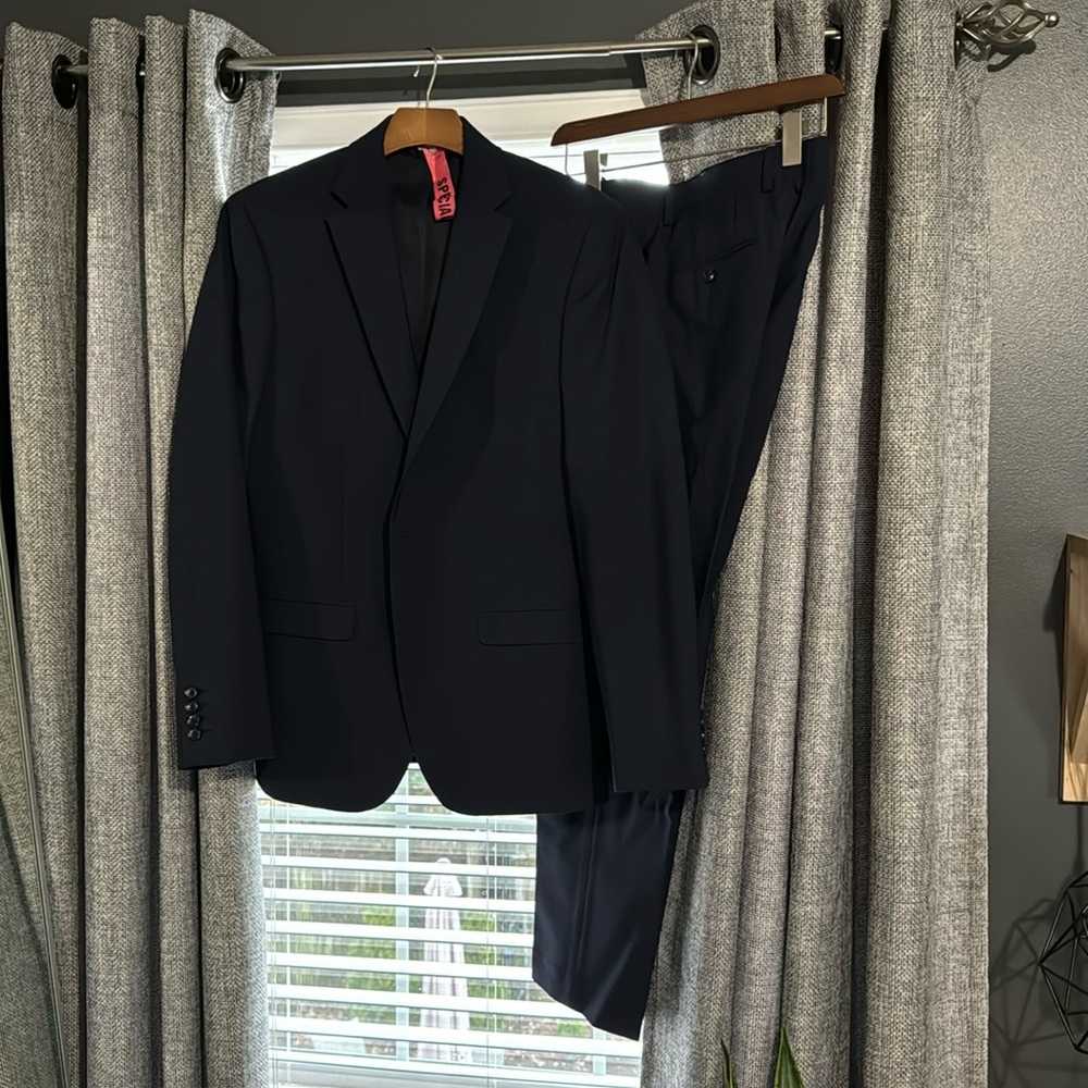 Bar III Slim Fit Suit